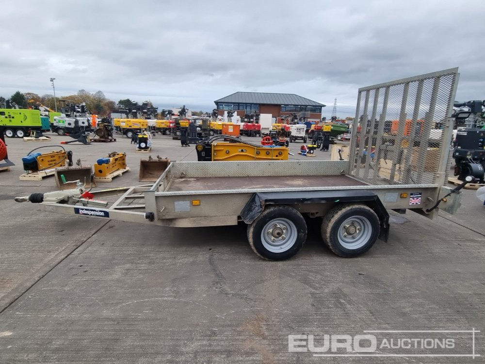 Indespension 3.5 Ton - Remorque porte engin: photos 2 Indespension 3.5 Ton - Remorque porte engin: photos 2