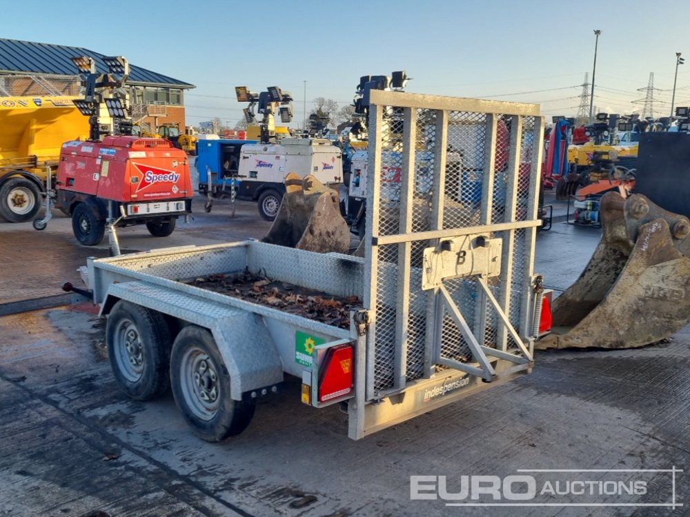 Indespension V20 - Remorque porte engin: photos 3 Indespension V20 - Remorque porte engin: photos 3