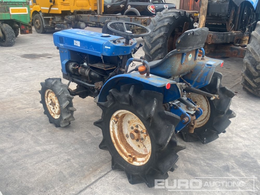 Iseki 4WD Compact Tractor - Micro tracteur: photos 3 Iseki 4WD Compact Tractor - Micro tracteur: photos 3