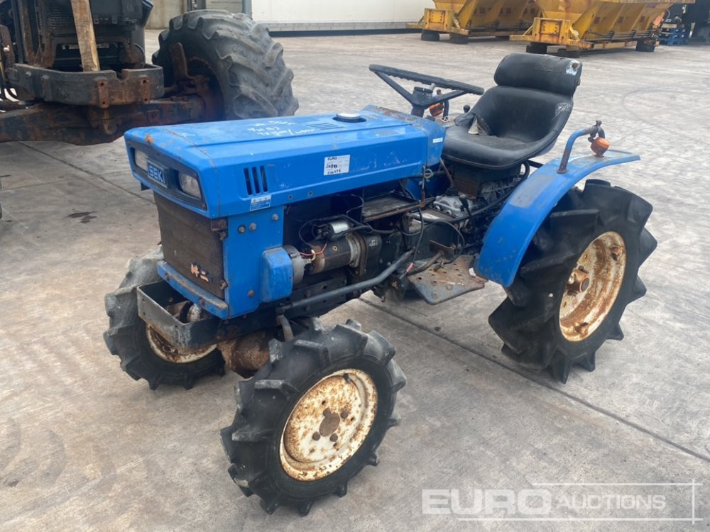 Iseki 4WD Compact Tractor - Micro tracteur: photos 1 Iseki 4WD Compact Tractor - Micro tracteur: photos 1