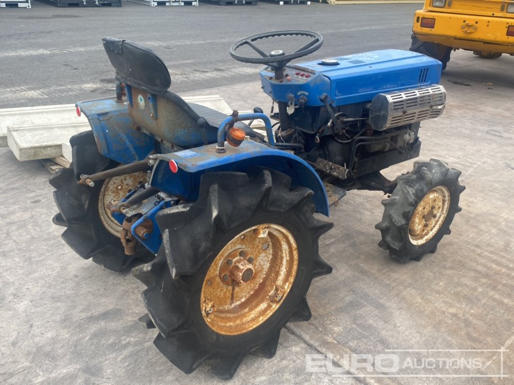 Iseki 4WD Compact Tractor - Micro tracteur: photos 5 Iseki 4WD Compact Tractor - Micro tracteur: photos 5