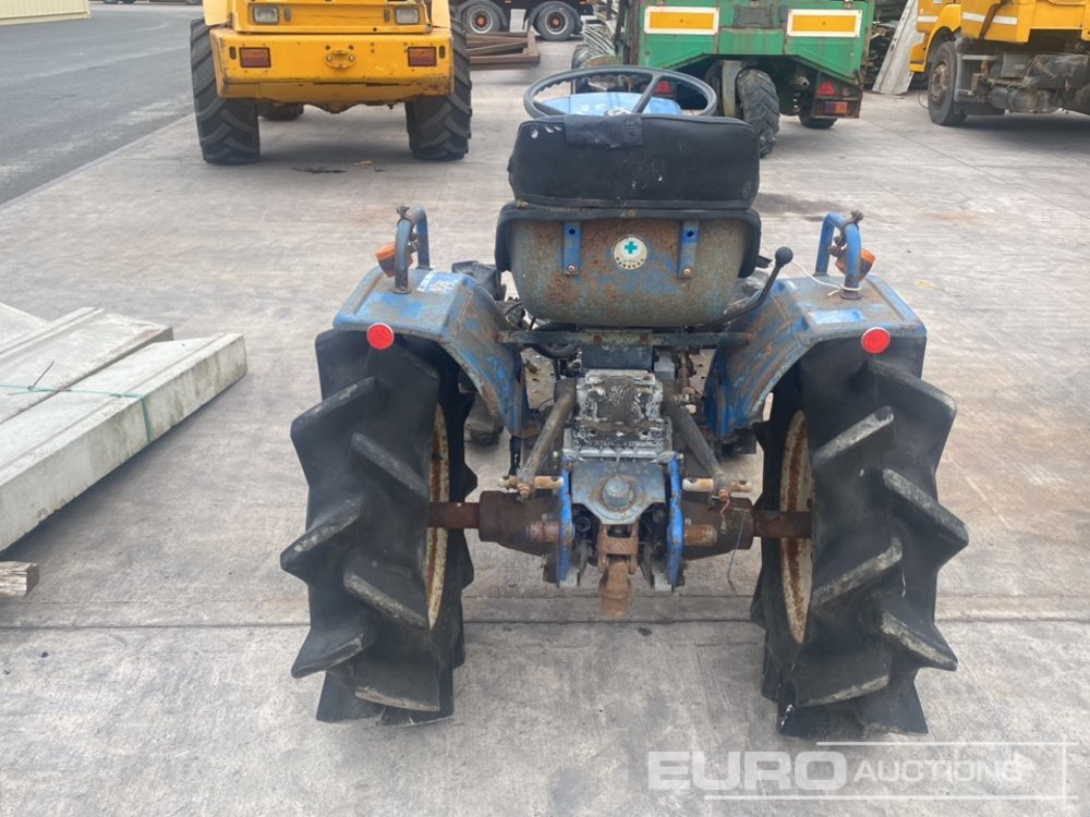 Iseki 4WD Compact Tractor - Micro tracteur: photos 4 Iseki 4WD Compact Tractor - Micro tracteur: photos 4