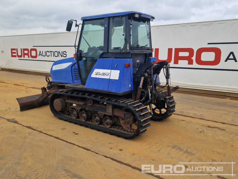 Iseki TA-C75 - Micro tracteur: photos 3 Iseki TA-C75 - Micro tracteur: photos 3