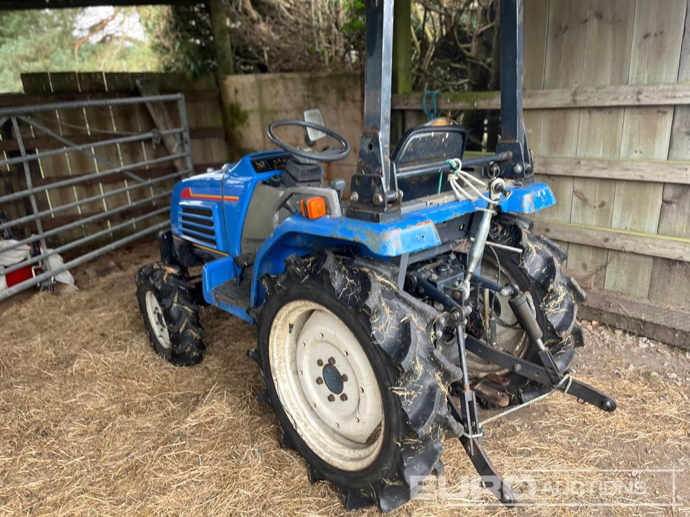 Iseki TF19F - Micro tracteur: photos 1 Iseki TF19F - Micro tracteur: photos 1