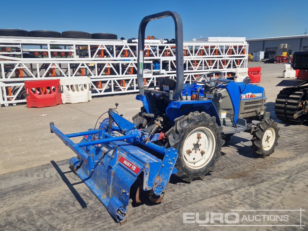 Iseki TM17 - Micro tracteur: photos 5 Iseki TM17 - Micro tracteur: photos 5