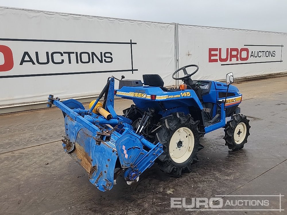 Iseki TU145 - Micro tracteur: photos 5 Iseki TU145 - Micro tracteur: photos 5
