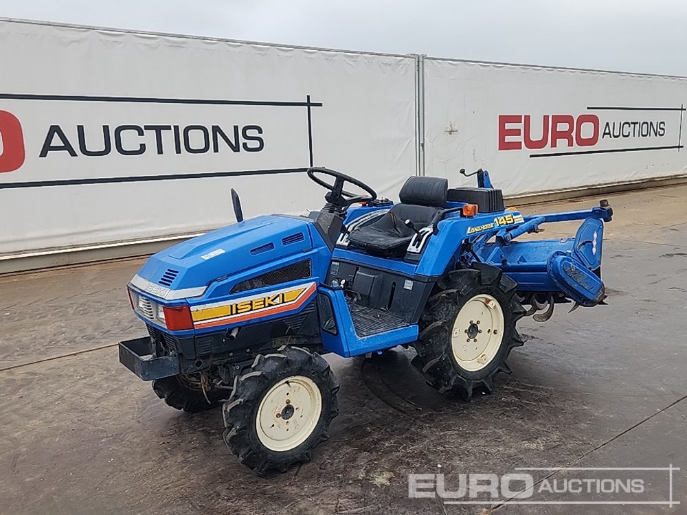 Iseki TU145 - Micro tracteur: photos 1 Iseki TU145 - Micro tracteur: photos 1