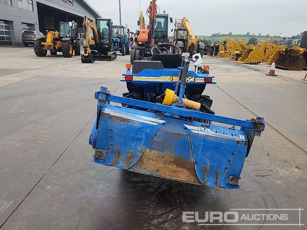 Iseki TU145 - Micro tracteur: photos 4 Iseki TU145 - Micro tracteur: photos 4