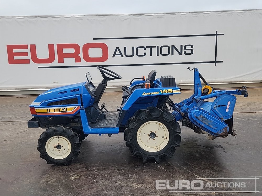 Iseki TU145 - Micro tracteur: photos 2 Iseki TU145 - Micro tracteur: photos 2