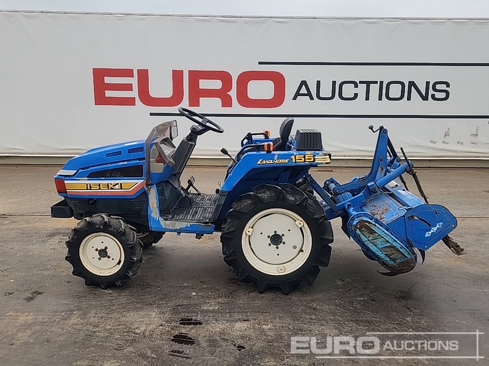 Iseki TU155 - Micro tracteur: photos 2 Iseki TU155 - Micro tracteur: photos 2