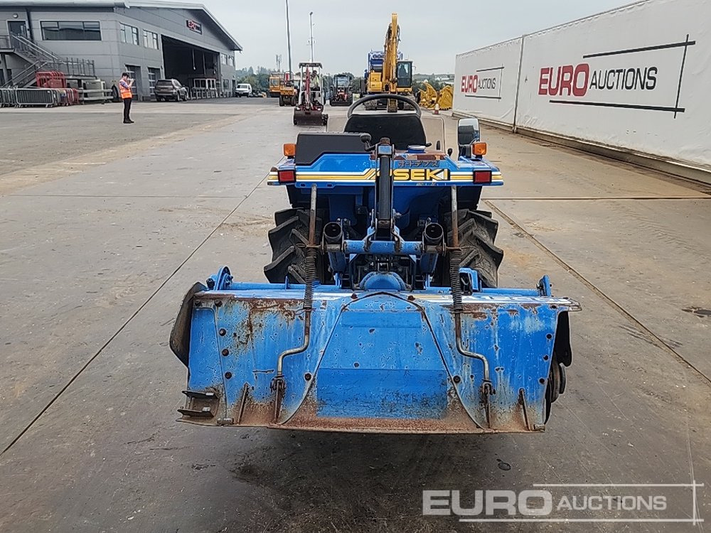 Iseki TU155 - Micro tracteur: photos 4 Iseki TU155 - Micro tracteur: photos 4