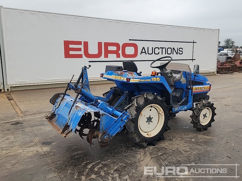 Iseki TU155 - Micro tracteur: photos 5 Iseki TU155 - Micro tracteur: photos 5