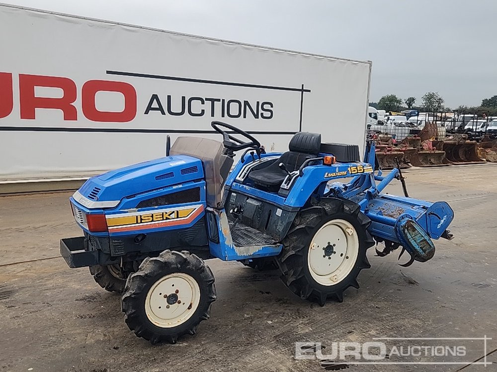 Iseki TU155 - Micro tracteur: photos 1 Iseki TU155 - Micro tracteur: photos 1
