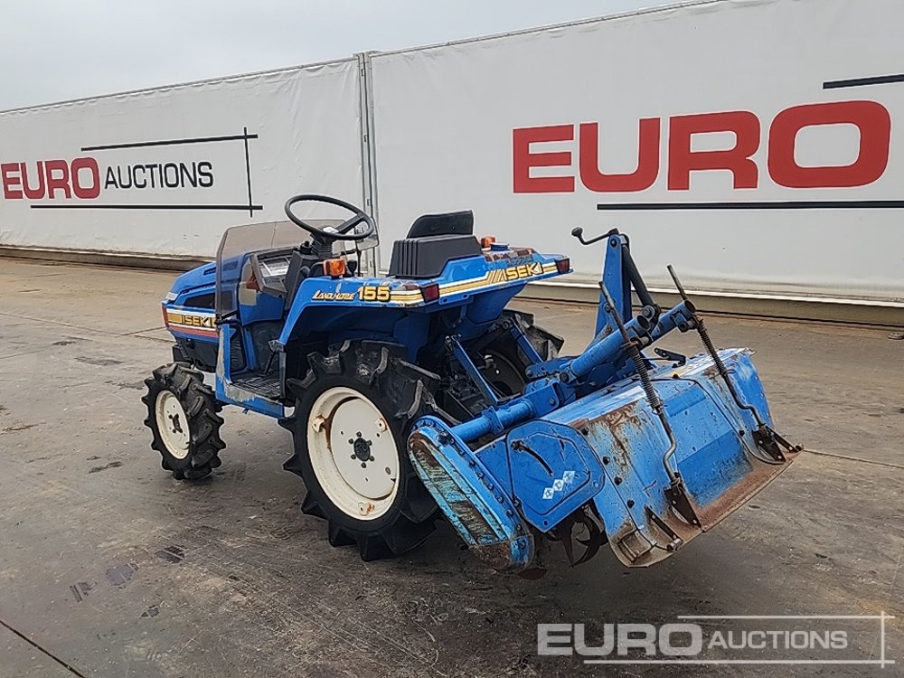 Iseki TU155 - Micro tracteur: photos 3 Iseki TU155 - Micro tracteur: photos 3