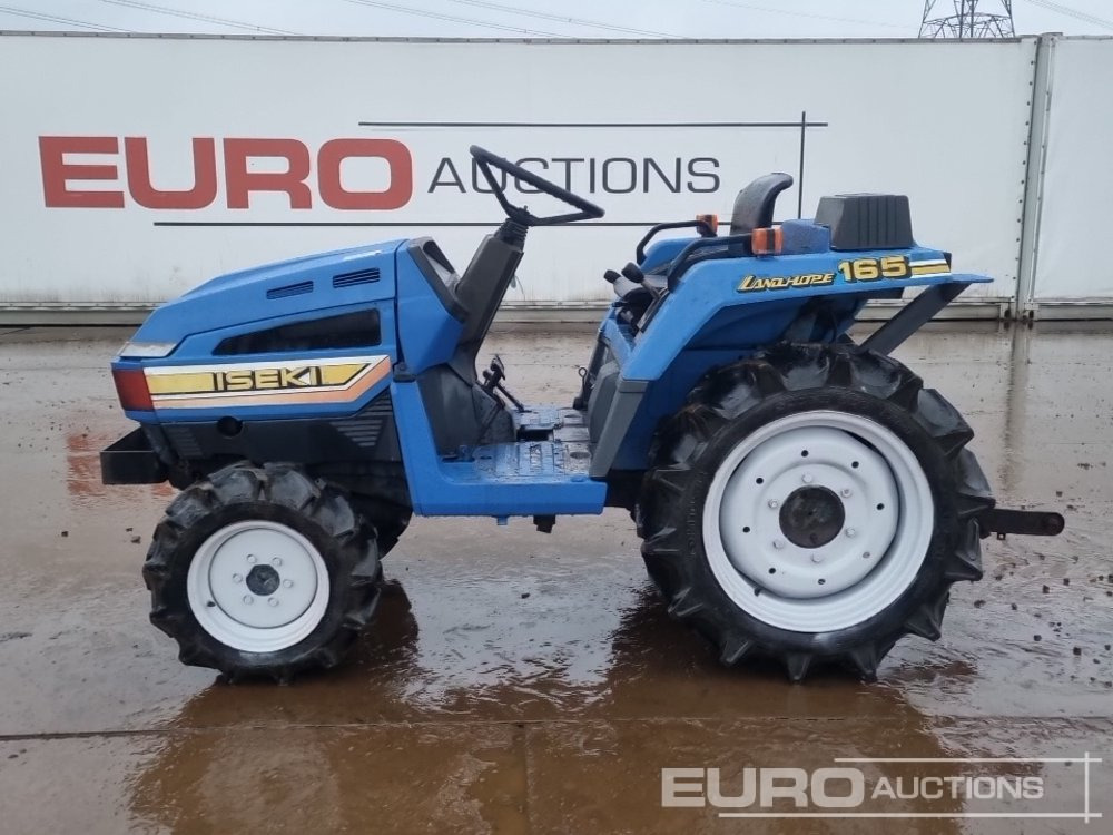 Iseki TU165F - Micro tracteur: photos 2 Iseki TU165F - Micro tracteur: photos 2