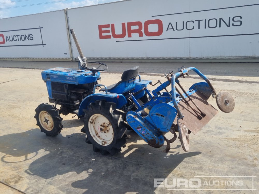 Iseki TX1210 - Micro tracteur: photos 3 Iseki TX1210 - Micro tracteur: photos 3
