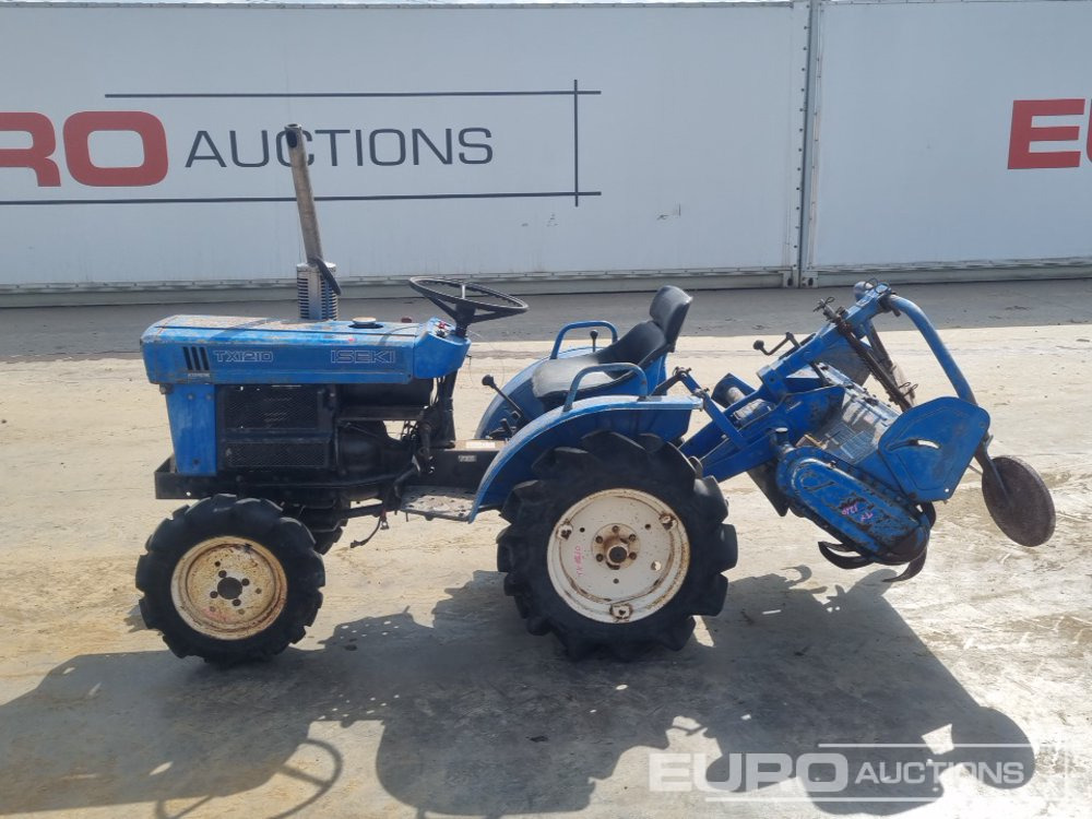 Iseki TX1210 - Micro tracteur: photos 2 Iseki TX1210 - Micro tracteur: photos 2