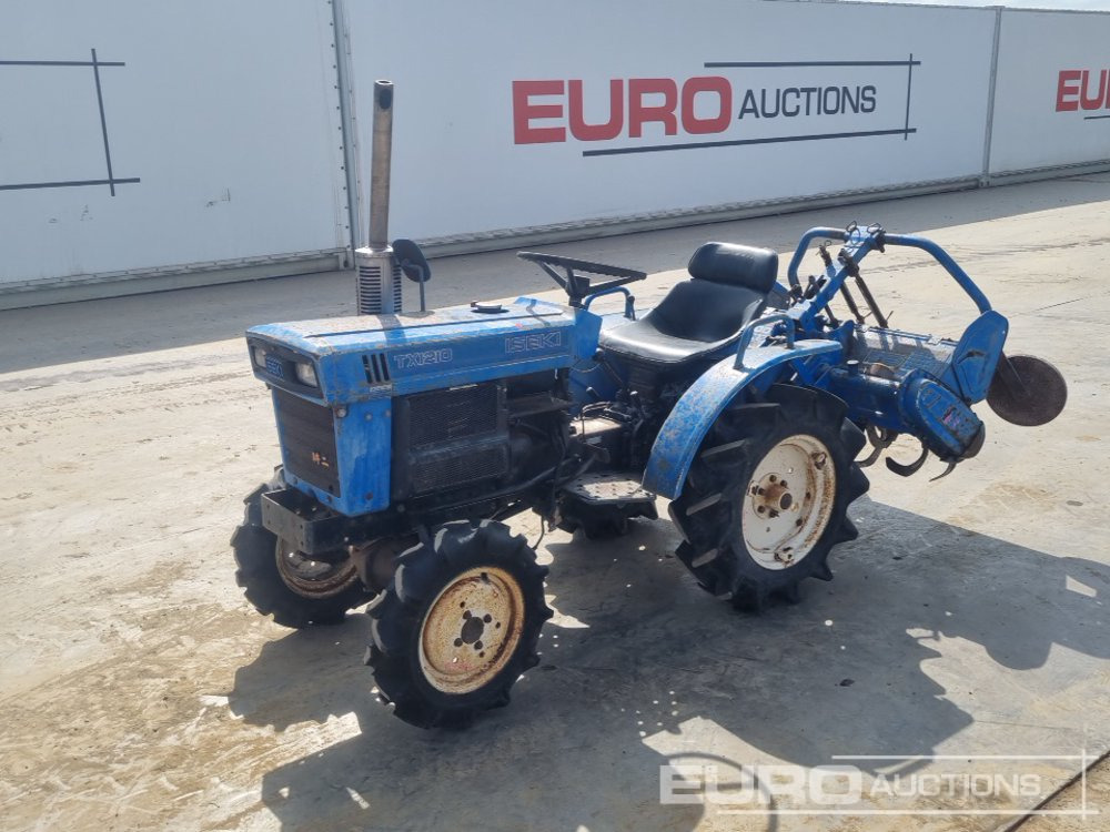 Iseki TX1210 - Micro tracteur: photos 1 Iseki TX1210 - Micro tracteur: photos 1