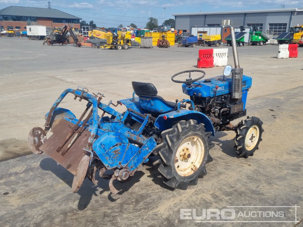 Iseki TX1210 - Micro tracteur: photos 5 Iseki TX1210 - Micro tracteur: photos 5