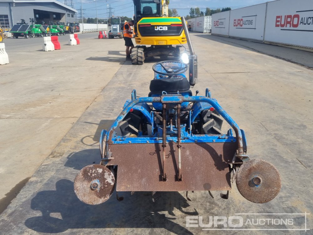 Iseki TX1210 - Micro tracteur: photos 4 Iseki TX1210 - Micro tracteur: photos 4