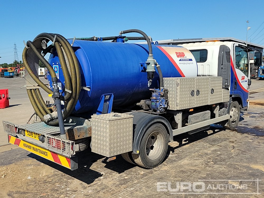 Isuzu 75.190 - Camion citerne: photos 5 Isuzu 75.190 - Camion citerne: photos 5