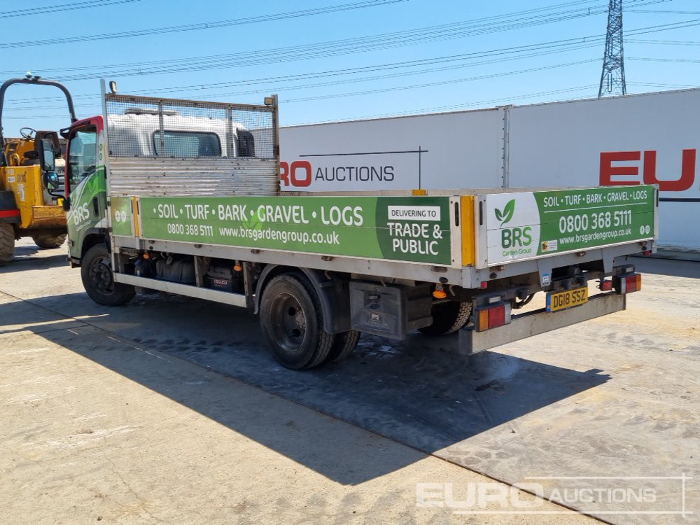 Isuzu N75.190 - Camion plateau: photos 3 Isuzu N75.190 - Camion plateau: photos 3