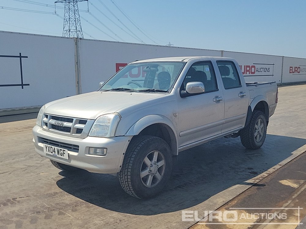 Isuzu RODEO 3.0TD - Pick-up: photos 1 Isuzu RODEO 3.0TD - Pick-up: photos 1