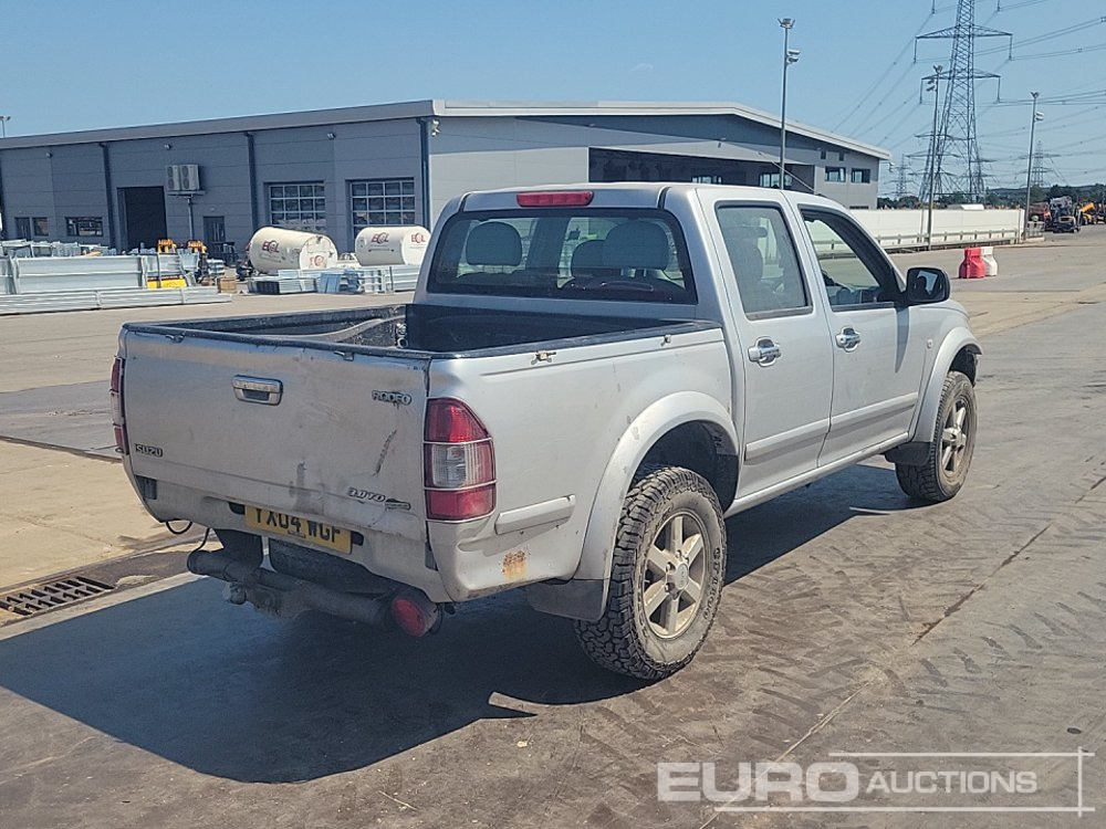 Isuzu RODEO 3.0TD - Pick-up: photos 5 Isuzu RODEO 3.0TD - Pick-up: photos 5