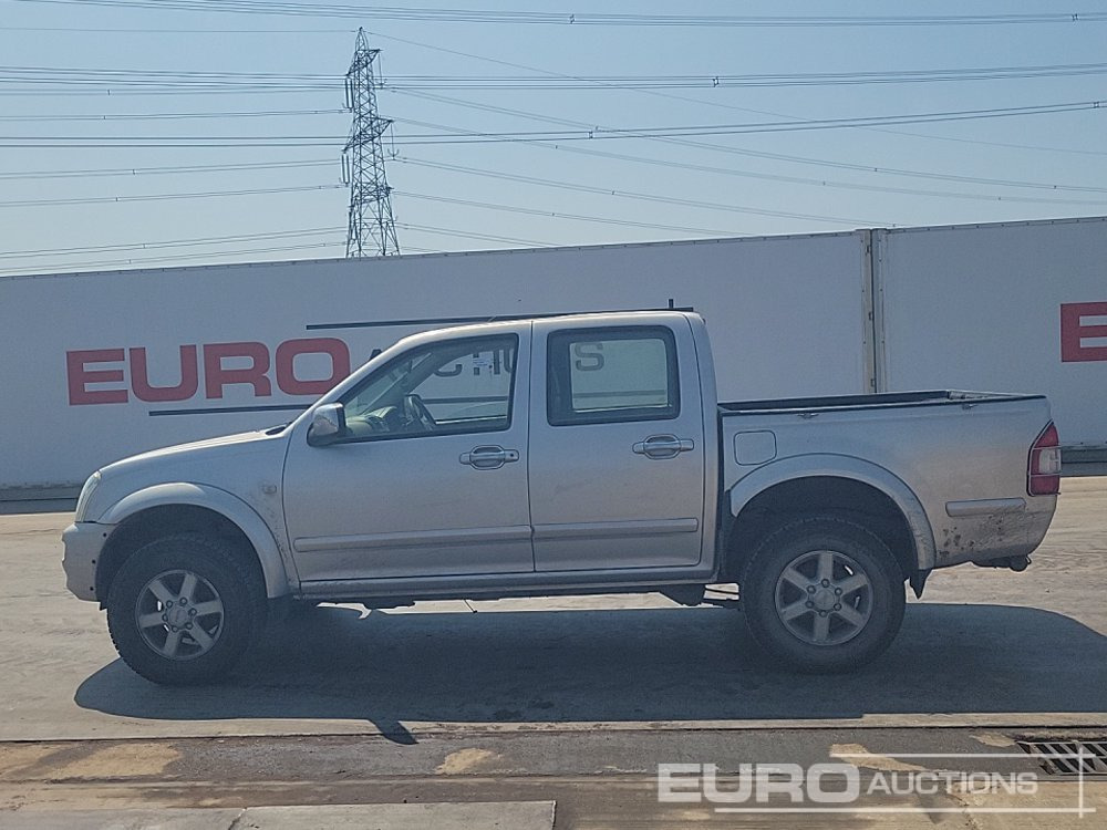 Isuzu RODEO 3.0TD - Pick-up: photos 2 Isuzu RODEO 3.0TD - Pick-up: photos 2