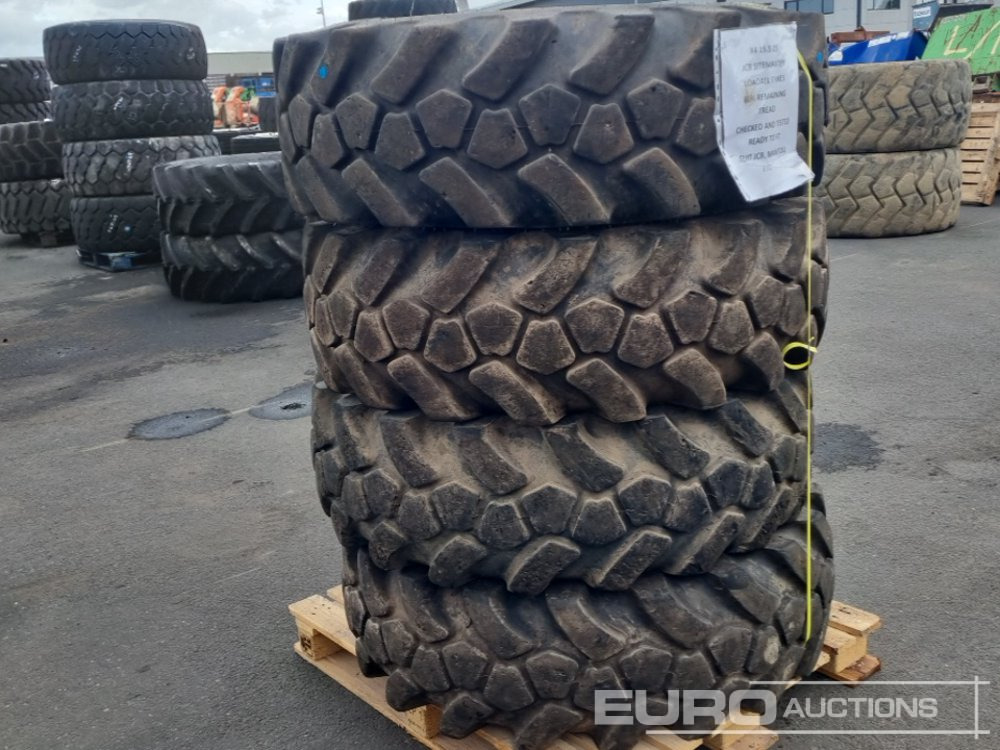 JCB 15.5-25 L-2 Tyre (4 of) - Pneu: photos 5 JCB 15.5-25 L-2 Tyre (4 of) - Pneu: photos 5