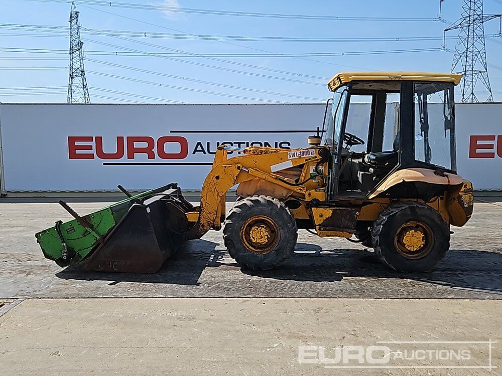 JCB 2CX - Tractopelle: photos 2 JCB 2CX - Tractopelle: photos 2