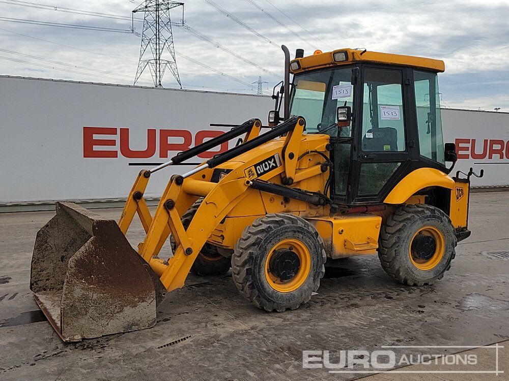 JCB 2CX - Tractopelle: photos 1 JCB 2CX - Tractopelle: photos 1