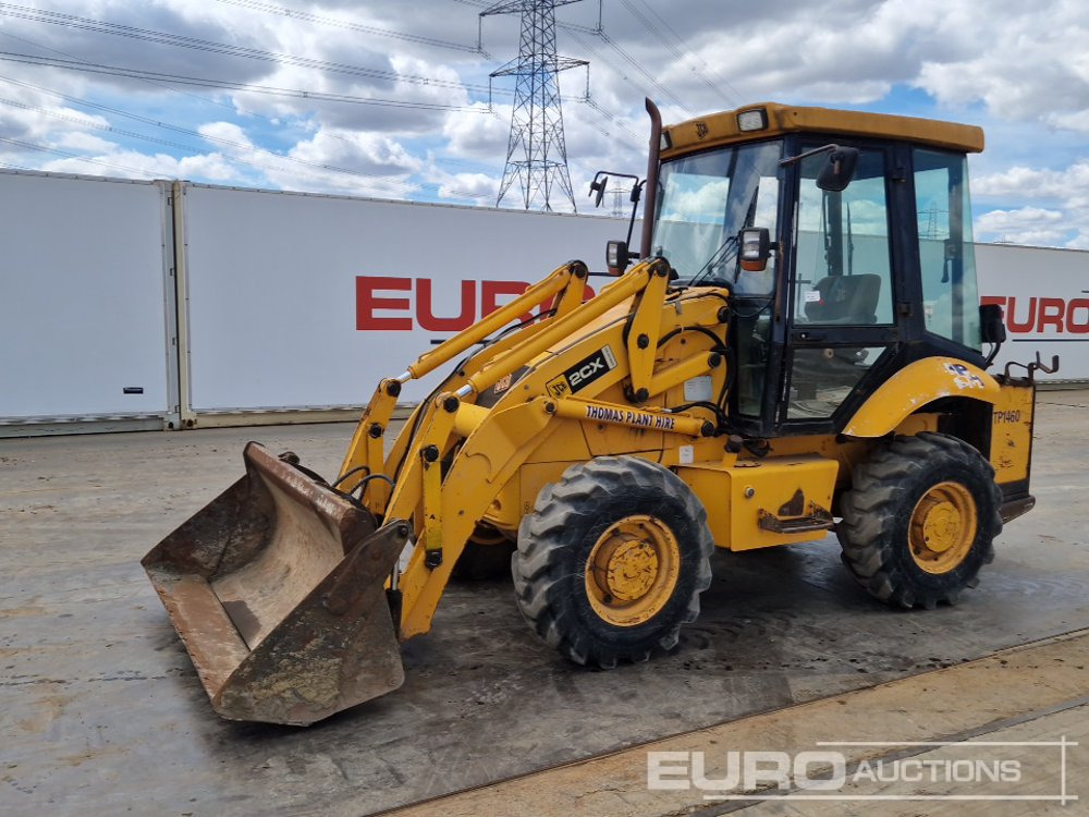 JCB 2CX - Tractopelle: photos 1 JCB 2CX - Tractopelle: photos 1