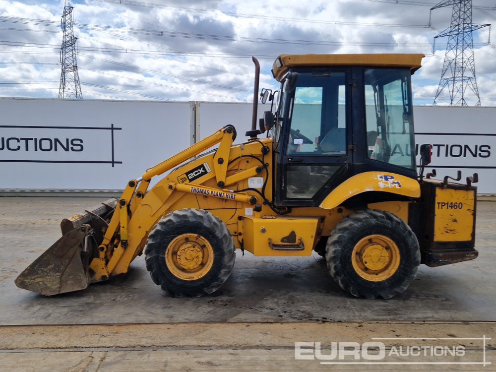 JCB 2CX - Tractopelle: photos 2 JCB 2CX - Tractopelle: photos 2