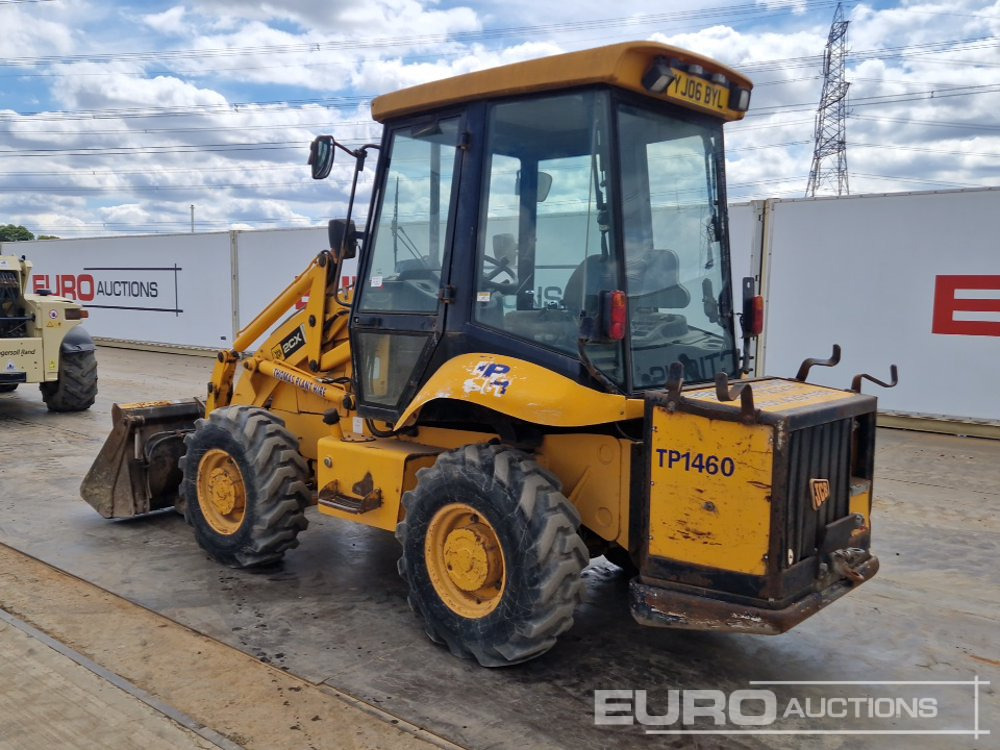 JCB 2CX - Tractopelle: photos 3 JCB 2CX - Tractopelle: photos 3