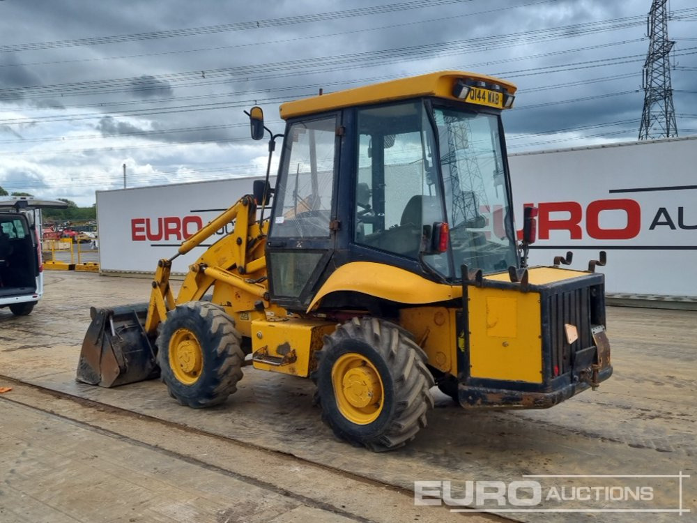 JCB 2CX - Tractopelle: photos 3 JCB 2CX - Tractopelle: photos 3
