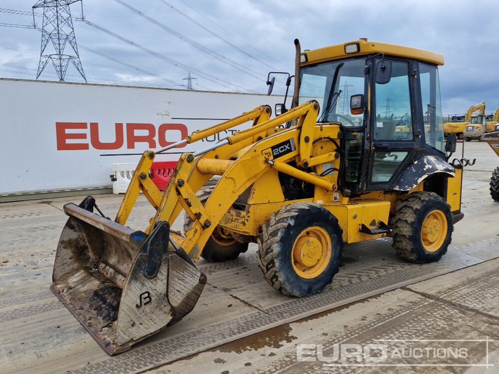 JCB 2CX - Tractopelle: photos 1 JCB 2CX - Tractopelle: photos 1