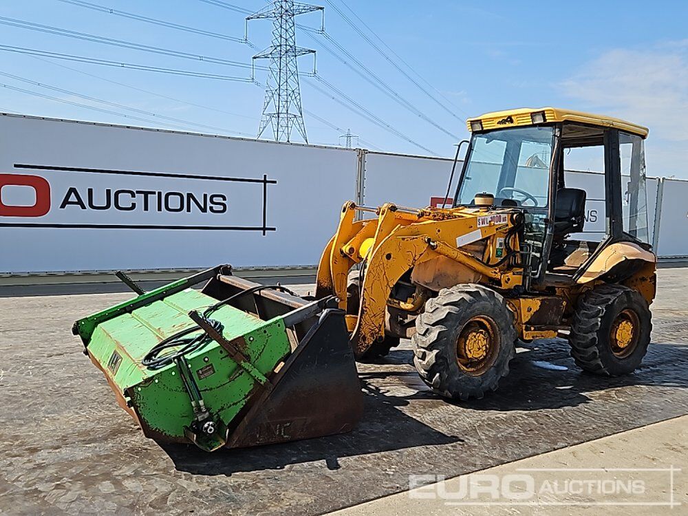 JCB 2CX - Tractopelle: photos 1 JCB 2CX - Tractopelle: photos 1