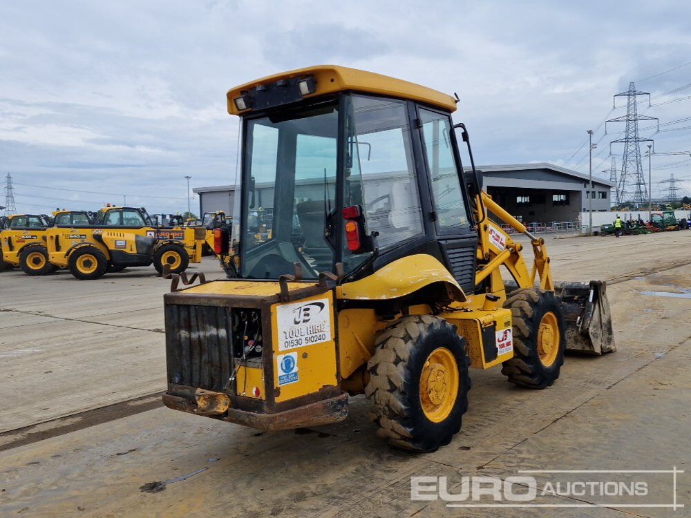 JCB 2CX - Tractopelle: photos 5 JCB 2CX - Tractopelle: photos 5