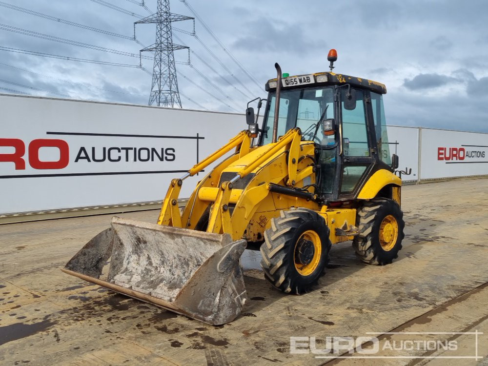 JCB 2CX - Tractopelle: photos 1 JCB 2CX - Tractopelle: photos 1