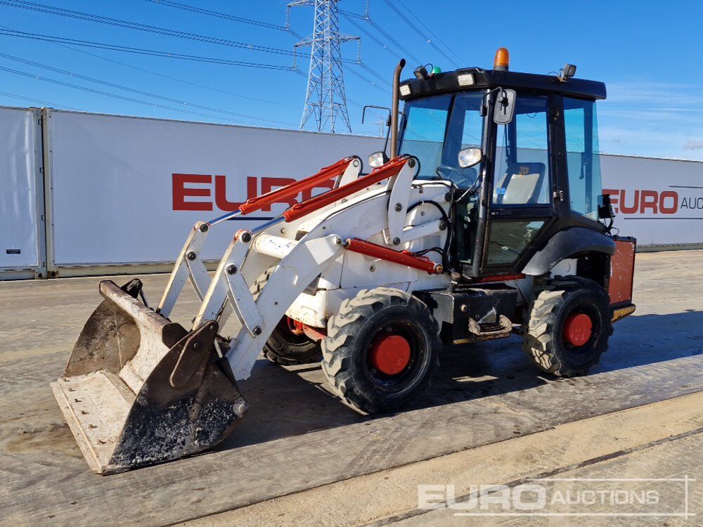 JCB 2CX - Tractopelle: photos 1 JCB 2CX - Tractopelle: photos 1
