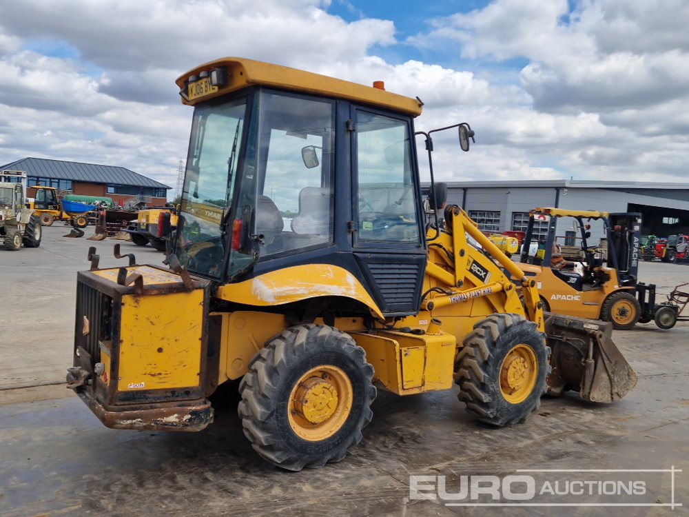 JCB 2CX - Tractopelle: photos 5 JCB 2CX - Tractopelle: photos 5