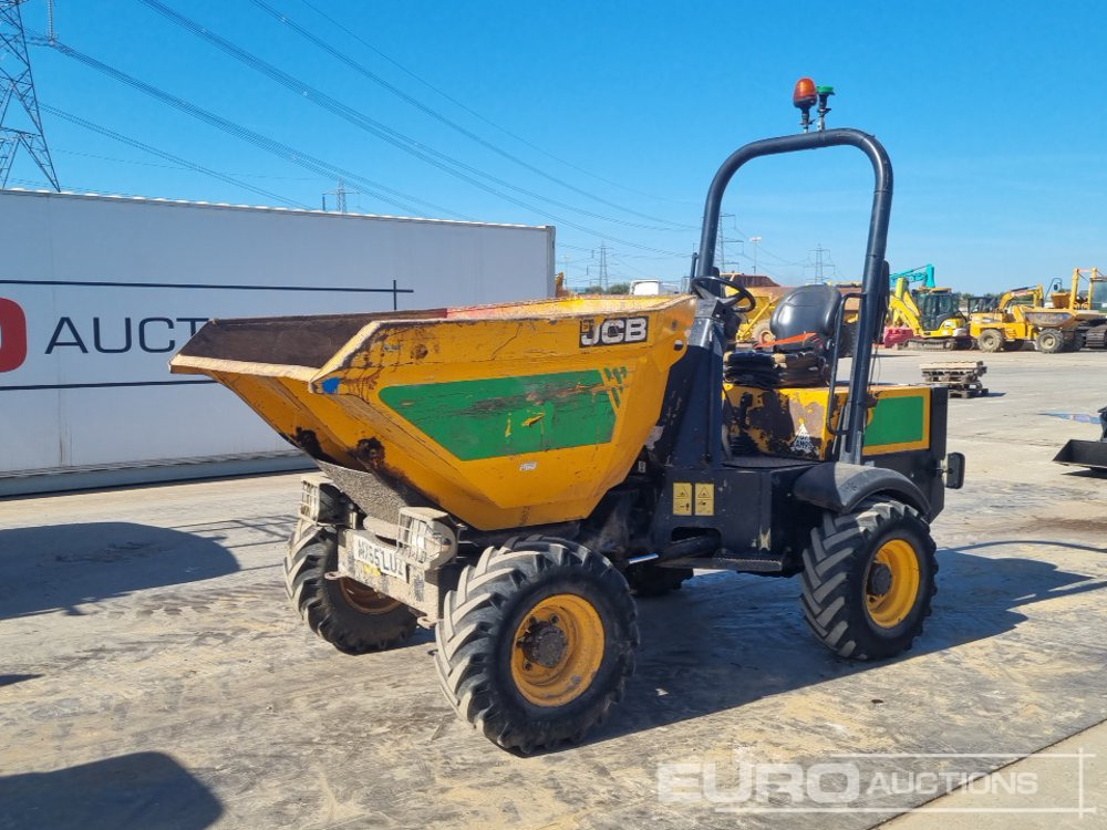 JCB 3 Ton - Mini tombereau: photos 1 JCB 3 Ton - Mini tombereau: photos 1
