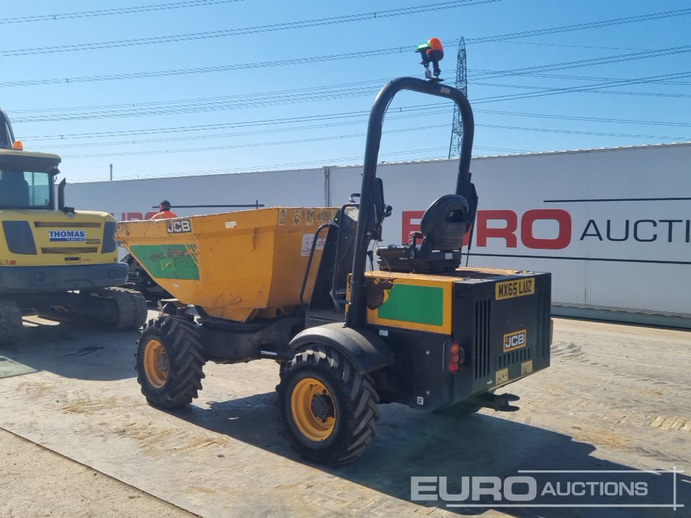 JCB 3 Ton - Mini tombereau: photos 3 JCB 3 Ton - Mini tombereau: photos 3