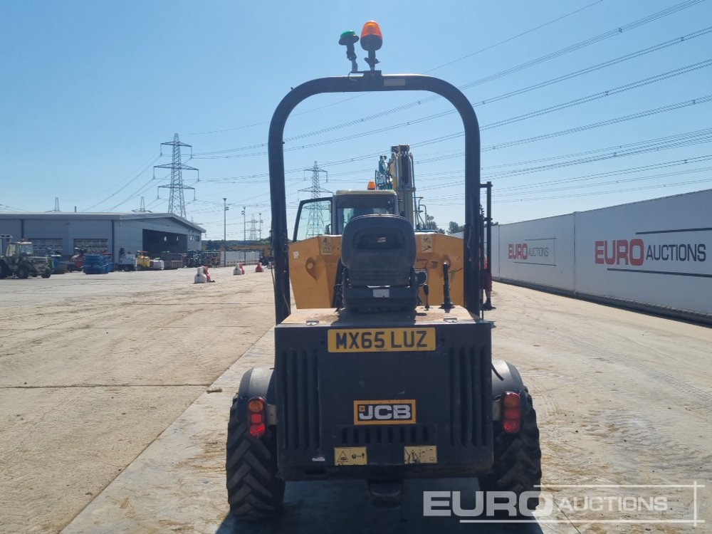 JCB 3 Ton - Mini tombereau: photos 4 JCB 3 Ton - Mini tombereau: photos 4