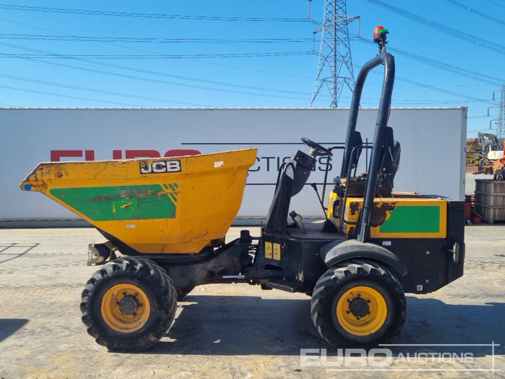 JCB 3 Ton - Mini tombereau: photos 2 JCB 3 Ton - Mini tombereau: photos 2