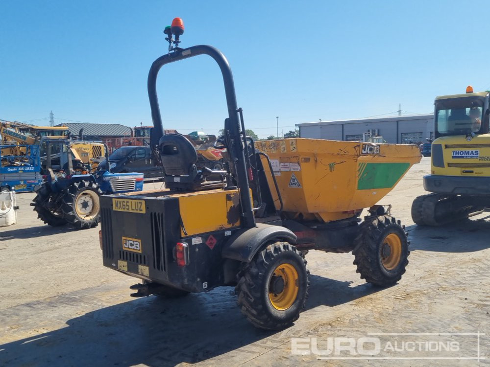 JCB 3 Ton - Mini tombereau: photos 5 JCB 3 Ton - Mini tombereau: photos 5