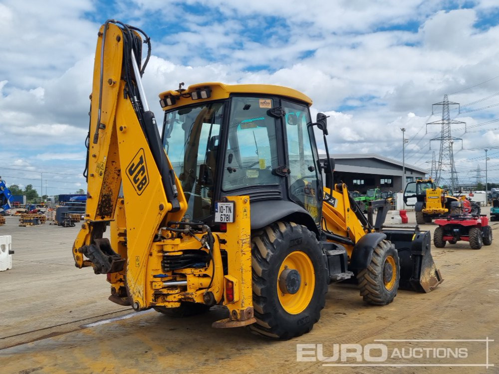 JCB 3CX P21 - Tractopelle: photos 5 JCB 3CX P21 - Tractopelle: photos 5