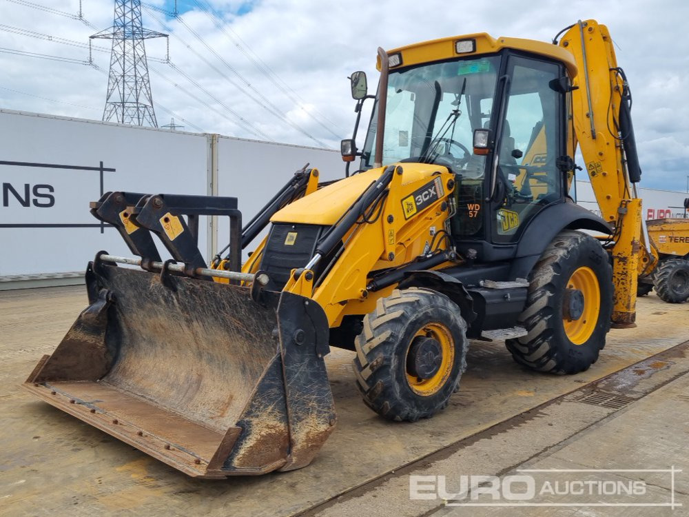 JCB 3CX P21 - Tractopelle: photos 1 JCB 3CX P21 - Tractopelle: photos 1