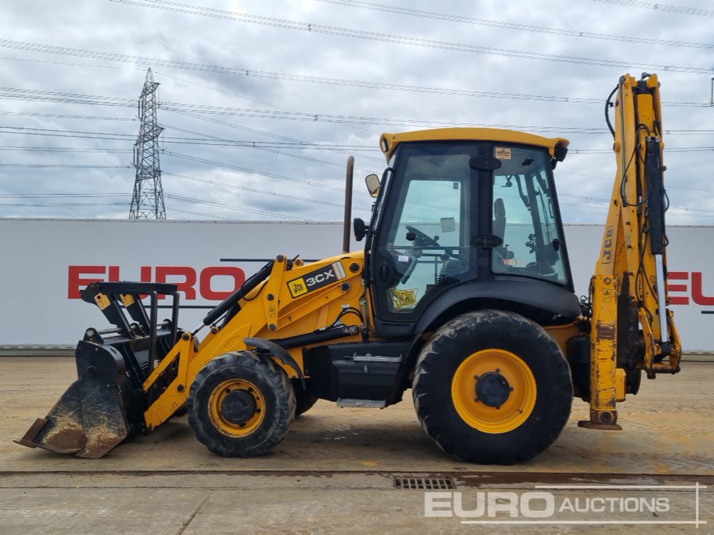 JCB 3CX P21 - Tractopelle: photos 2 JCB 3CX P21 - Tractopelle: photos 2
